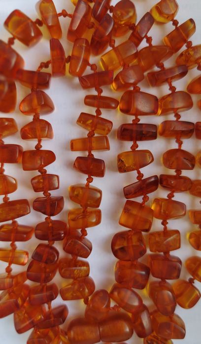 Янтарні буси СССР