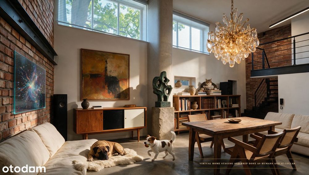 Bezpośrednio / Dwupoziomowe 112 m² / Praga Północ / M2 Dw Wileński