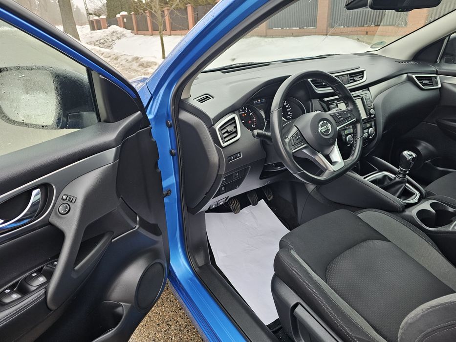 Nissan Qashqai benzyna świeżo sprowadzony z Niemiec