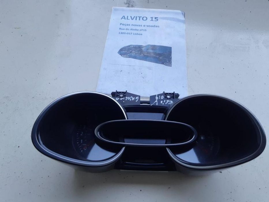 quadrante Renault Clio lV  gasolina