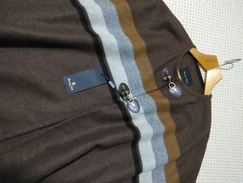 Пончо (накидка) новая с биркой Massimo Dutti