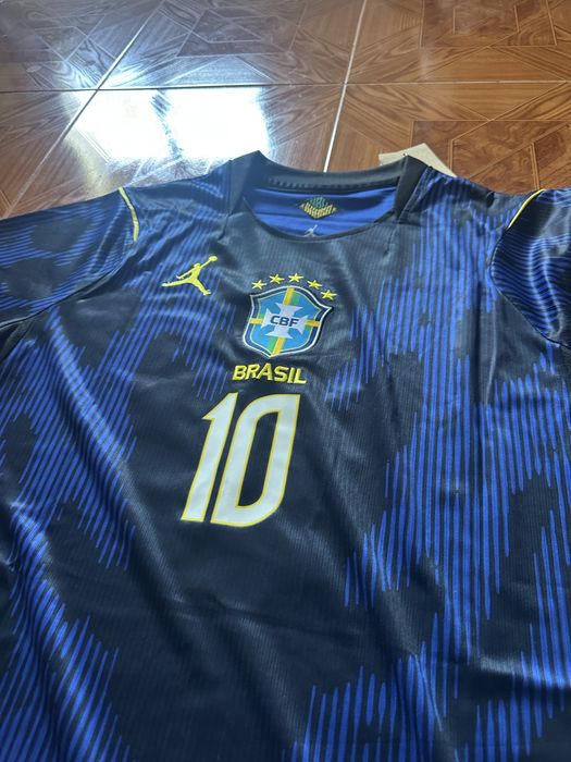 Camisola Brasil Neymar Jr. #10 – Mundial 2026