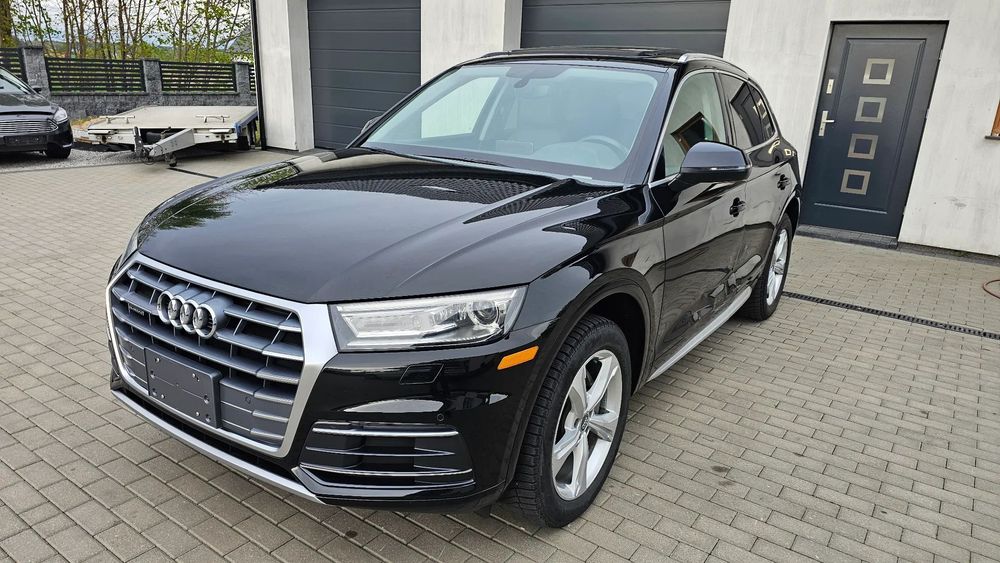 Audi Q3 Q5 2.0 TFSI Quattro Panorama Kamera , skóry pamięci foteli
