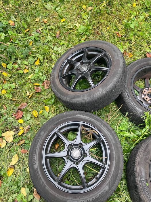 Диски R16 5 114.3 гума резина 205 55 16 комплектом або окремо