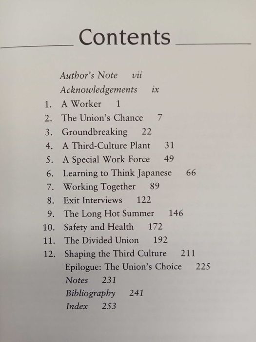 Joseph J. Fucini e Suzy Fucini - Working for the Japanese