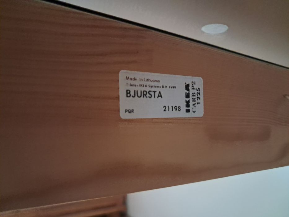 Stół rozkładany Ikea Bjursta 90x90x