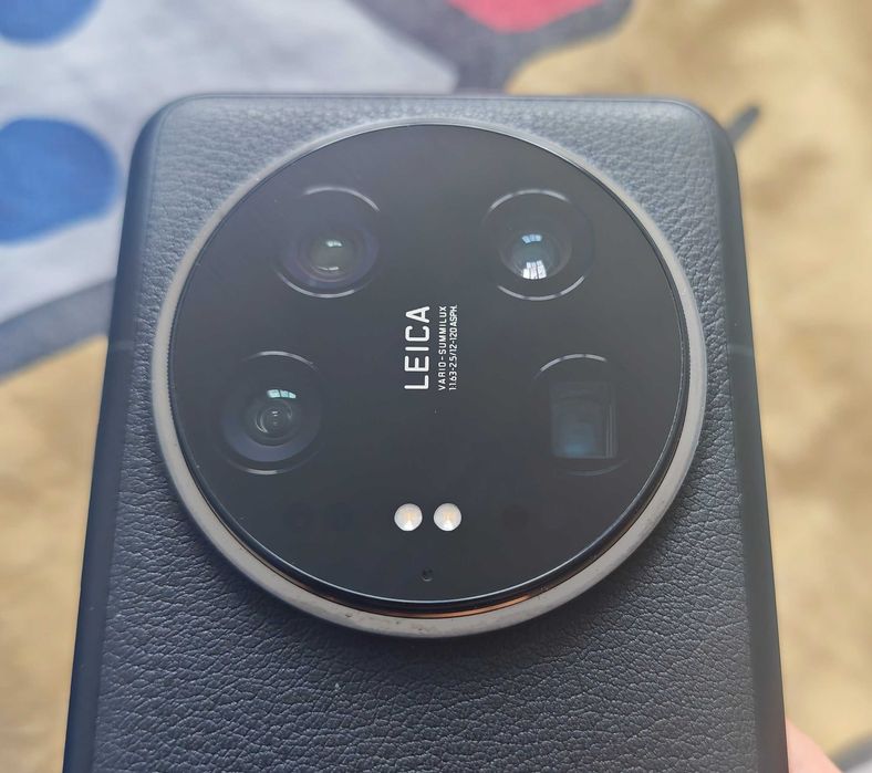 Офіційний Смартфон Xiaomi 14 Ultra 16/512GB Black Android 16 HyperOS 3