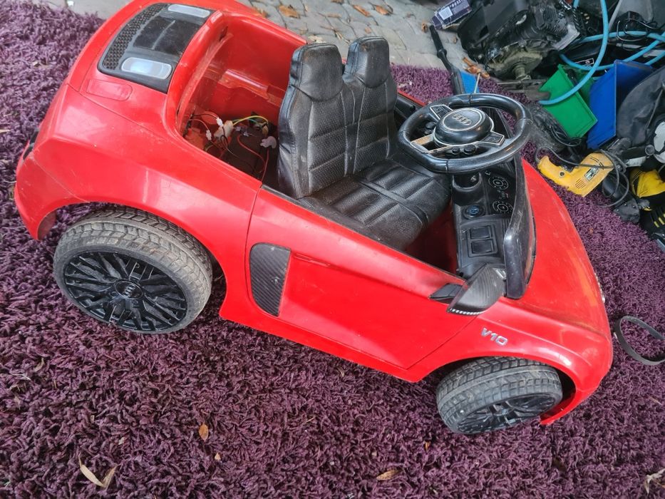 samochód samojezdny