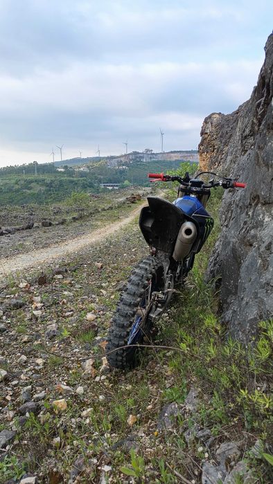 2021 Yamaha yzf 250 Edição especial Monster Energy