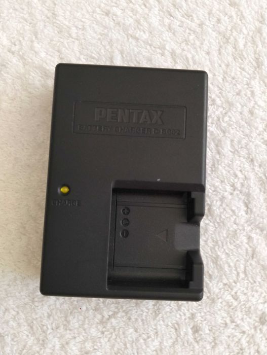 Carregador Pentax D-BC92