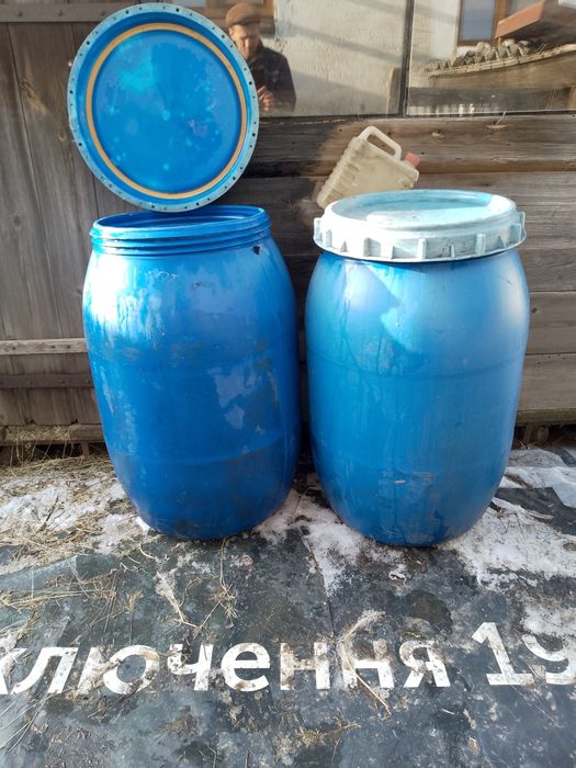 Бочки пластиковые