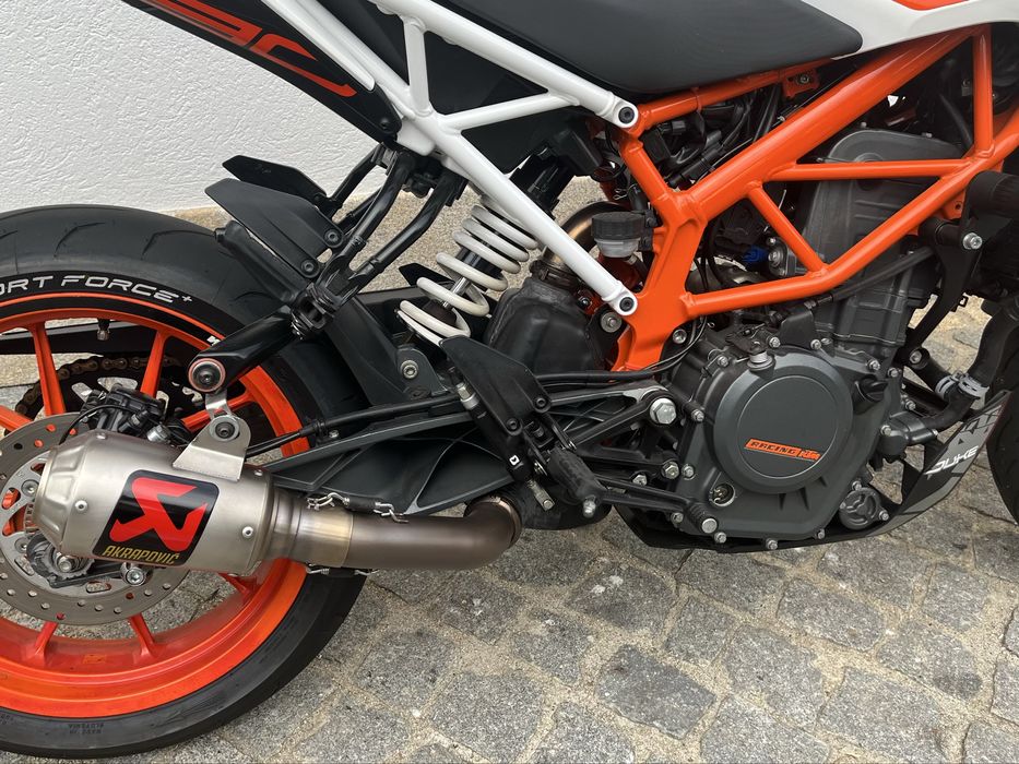 KTM duke 390 varios extras