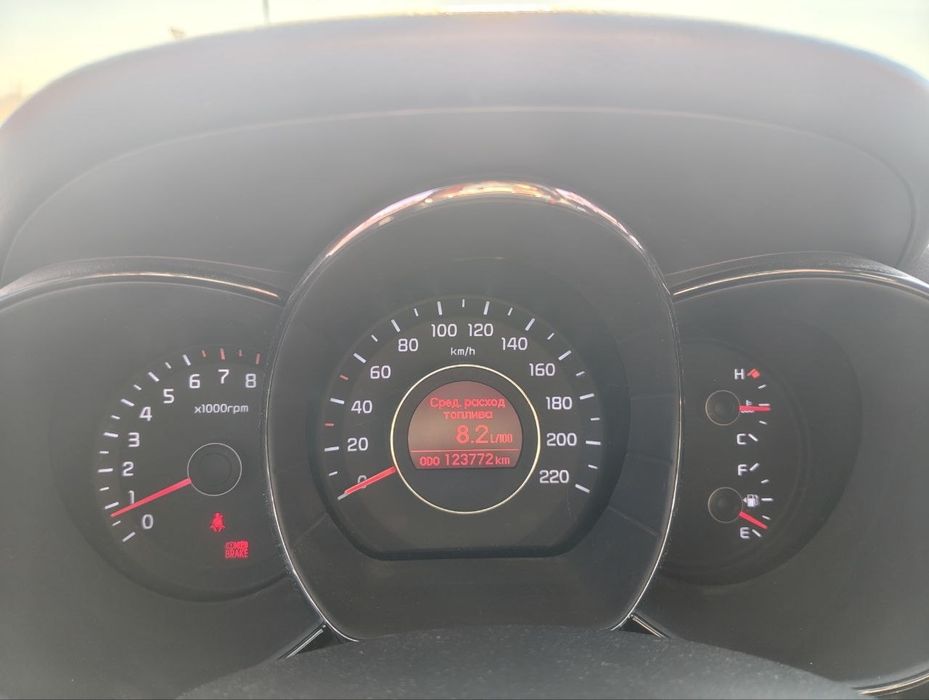 Kia Rio 2012 року