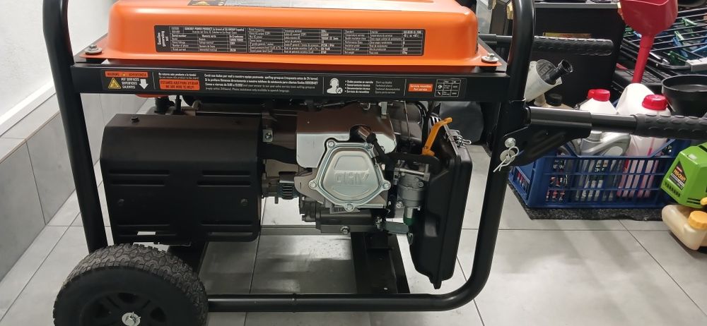 Генератор  Genergy Turbo 7000E