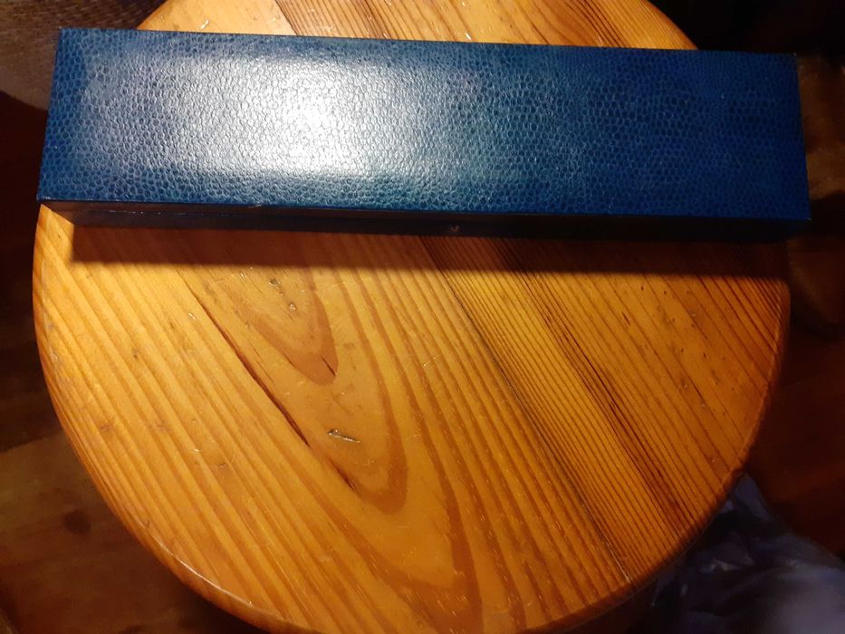 Faca com Cabo em Prata Antiga