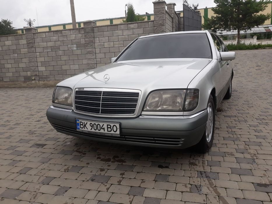 Мерседес W140, S140