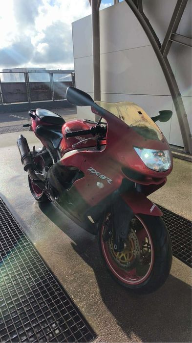 Kawazaki ninja 900 troca
