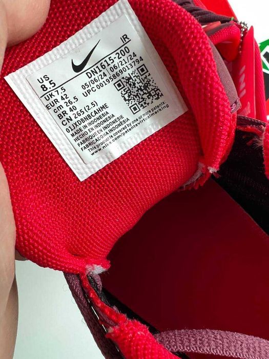 Мужские кроссовки Nike Supreme Shox Ride 2 Red Premium. Размеры 40-45