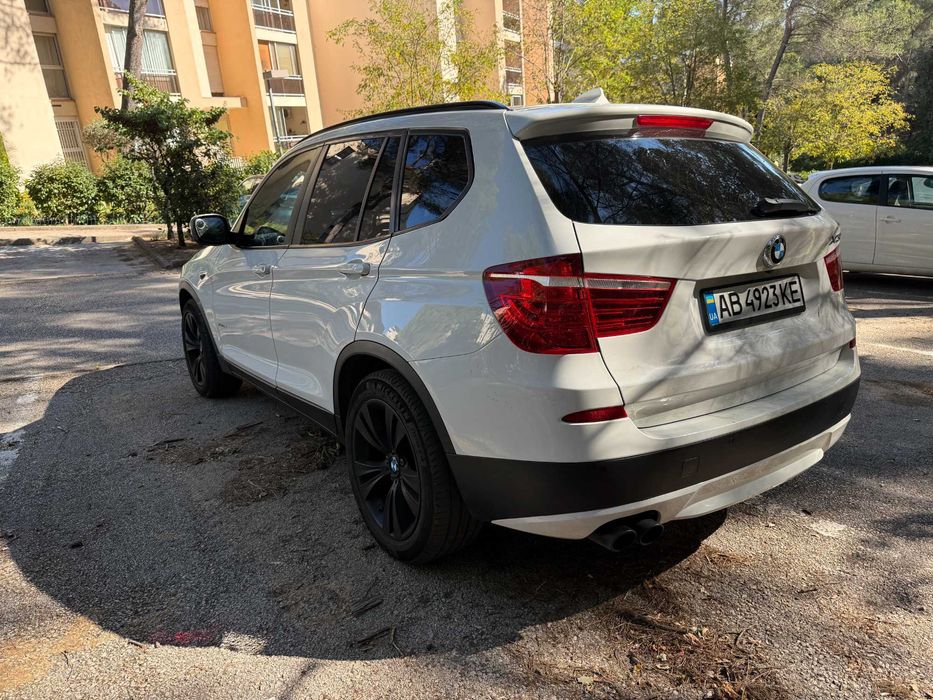 продам свою BMW X3 2013