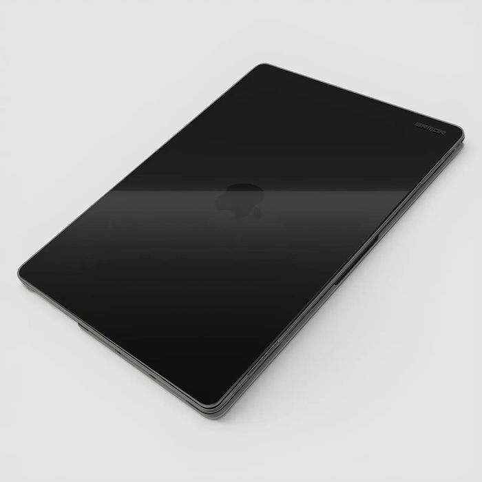 Чохол-накладка ArmorStandart Crystal для MacBook Air / Pro / Neo | Чехол на Макбук Эйр / Про / Нео ₴| Чорний чохол на ноутбук Apple MacBook