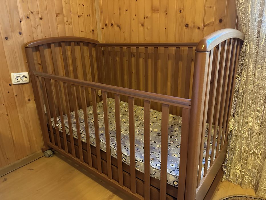 Дитяче ліжечко baby Italia (виробництво Італія)