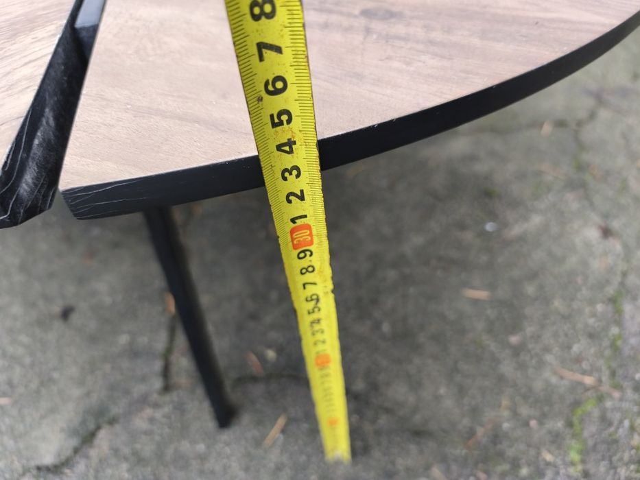 Stolik okrągły Fjord