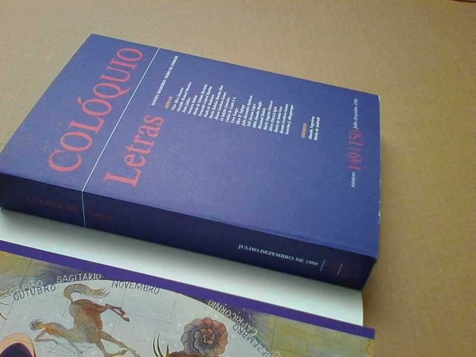 Colóquio / Letras Nº149-150 Almada Negreiros e Mário de Andrade