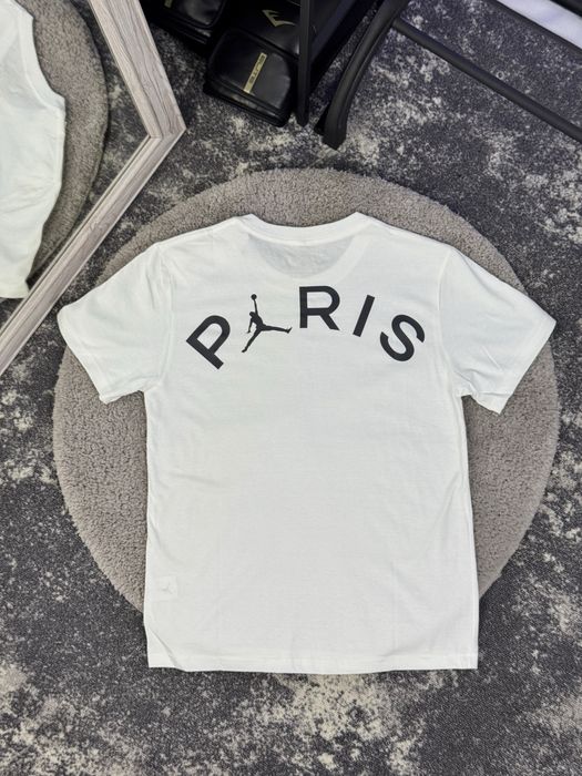 Футболка Jordan paris, nike air jordan paris, футболка джордан париж