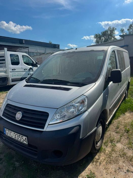 Fiat Scudo 2013 • 6-io Osobowy