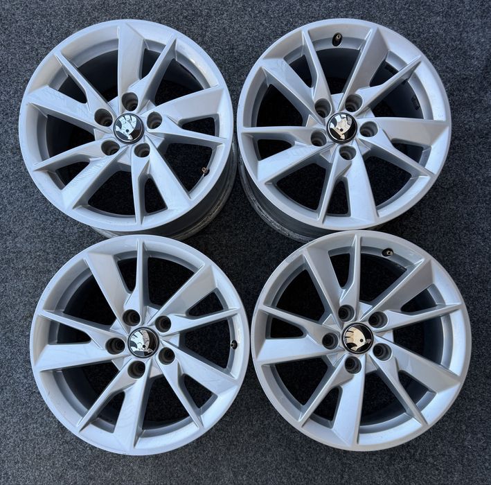 Диски R16 5/112 AUDI A6 A3 A4 A5 Skoda A7 A8 Superb VW Caddy Golf 6/7