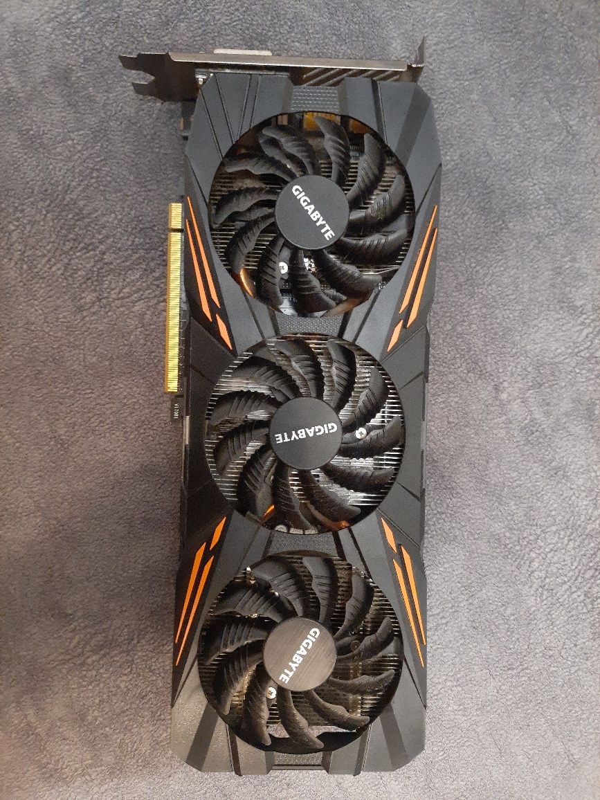 Продам видеокарту Nvidia GeForce 1070 ti: 3 000 грн. - Комплектуючі та ...