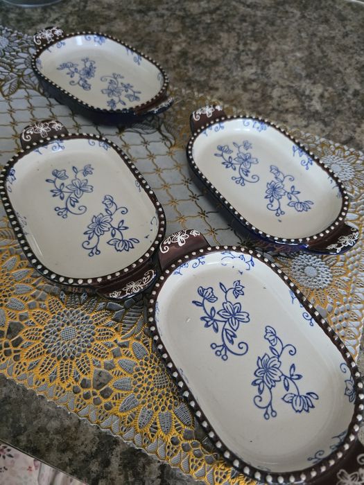 Talerzyki  paterki 4 sztuki