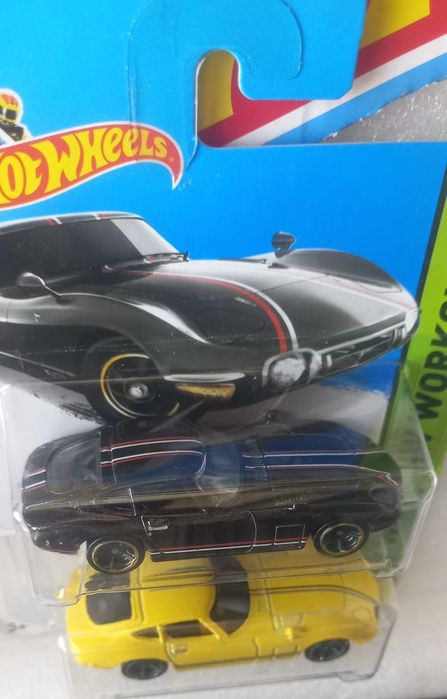 Conjunto 2 toyota 2000 GT hot wheels