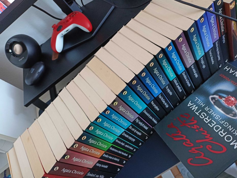 Kolekcja Agatha Christie 27 książek Hercule Poirot