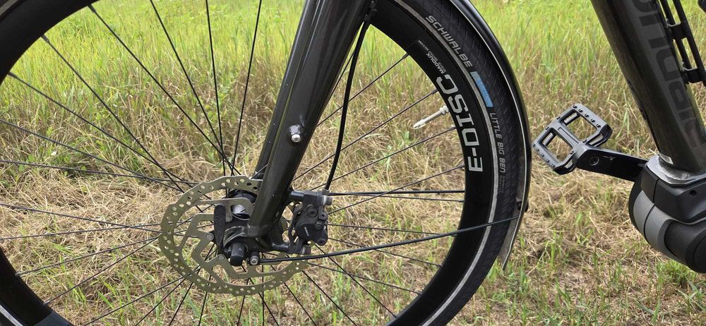 Rower elektryczny Cannondale Mavaro Performance 4 anthracite