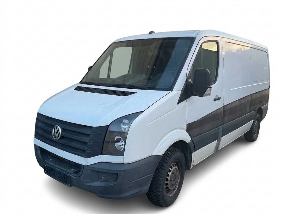 Volkswagen Crafter 2,5TDi import Niemcy