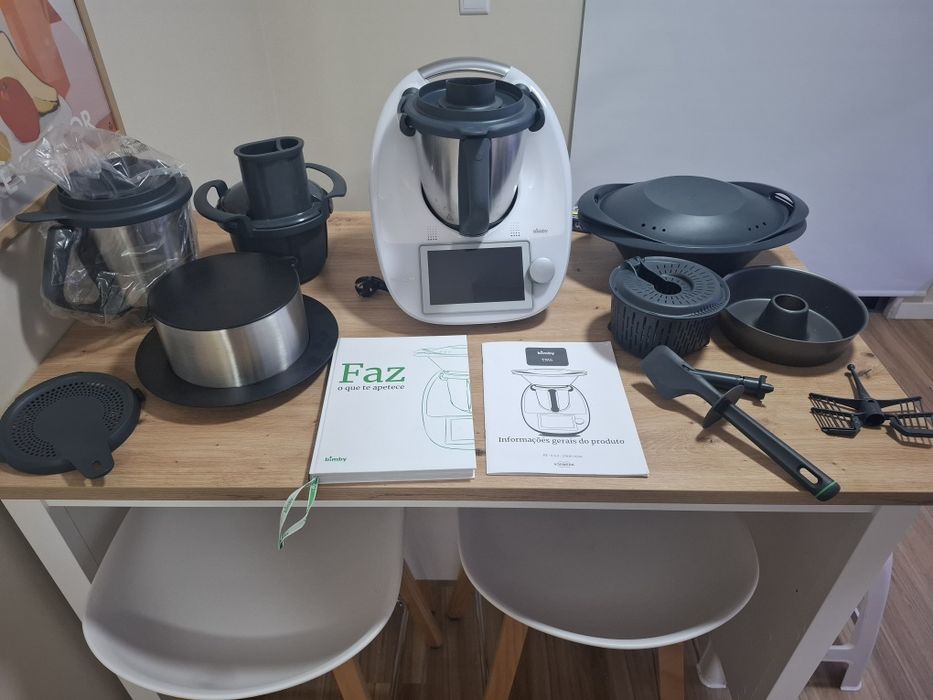 Bimby TM6 (com todos os extras)