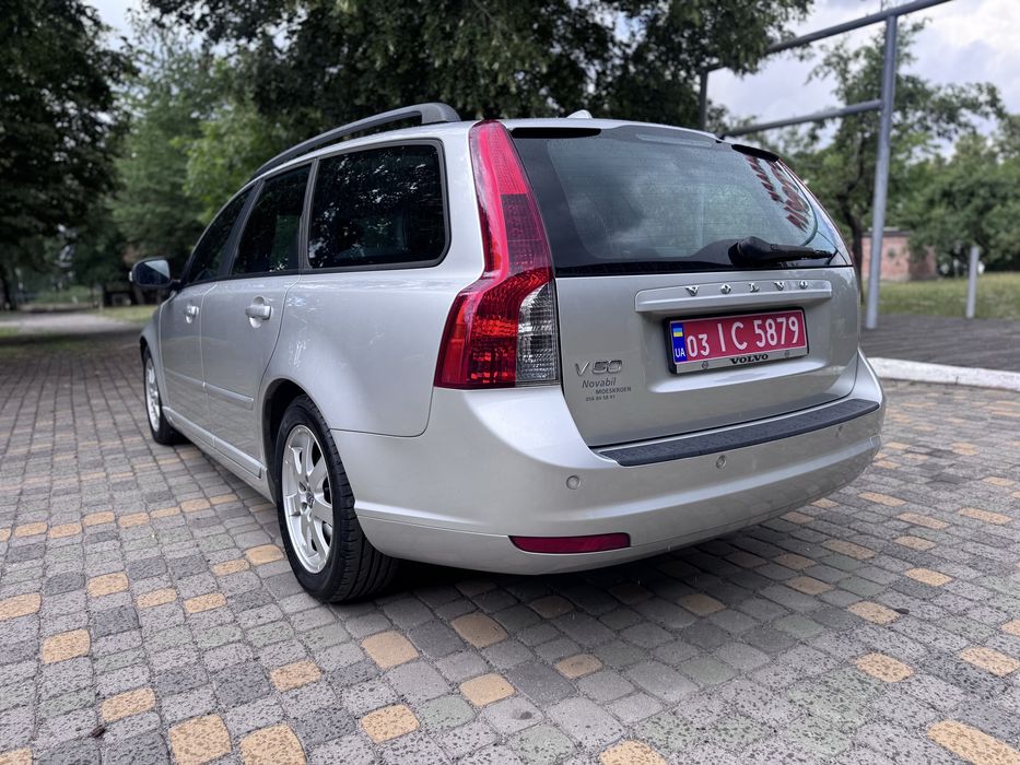 Volvo V50 2011 VIN YV1MW76F2B2606583 фото оголошення 8 з 21