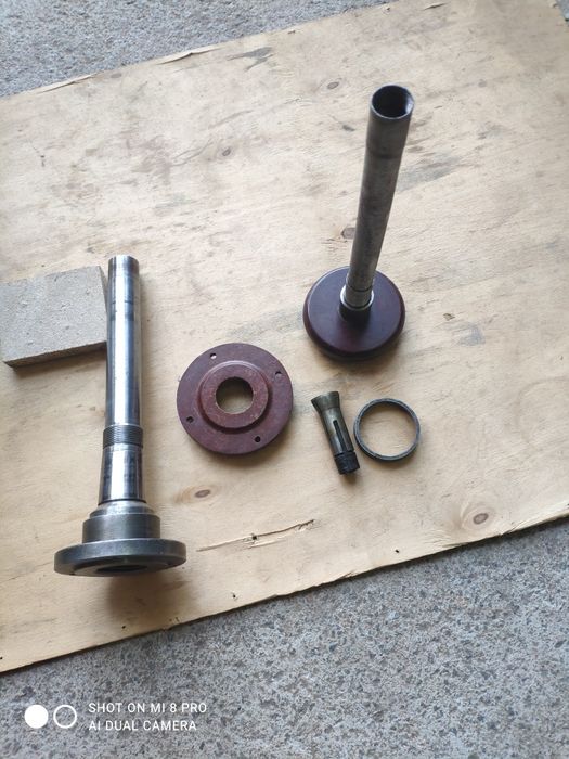 Шпиндель импортного небольшого токарного станка
