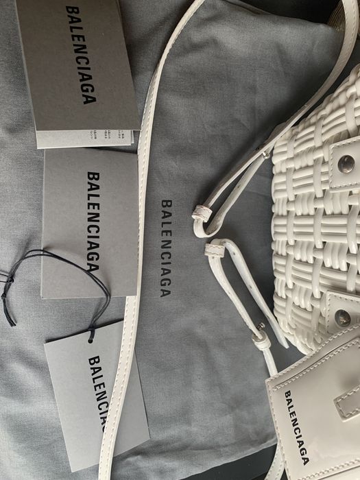 Mala da Balenciaga bistro XXS basket