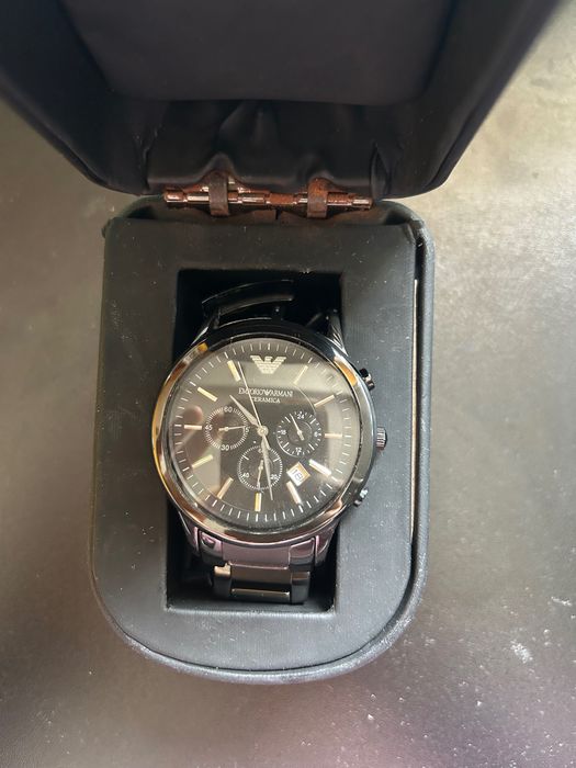 Zegarek Emporio Armani ceramica