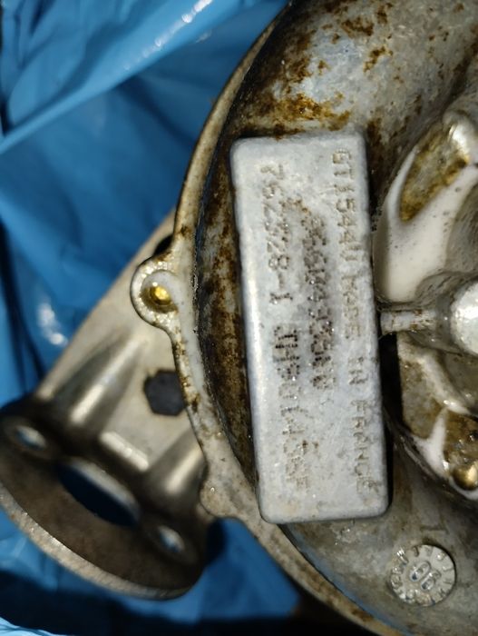 Garrett 1544v (ano 2006)reconstruído com wastegate novo (actuador)