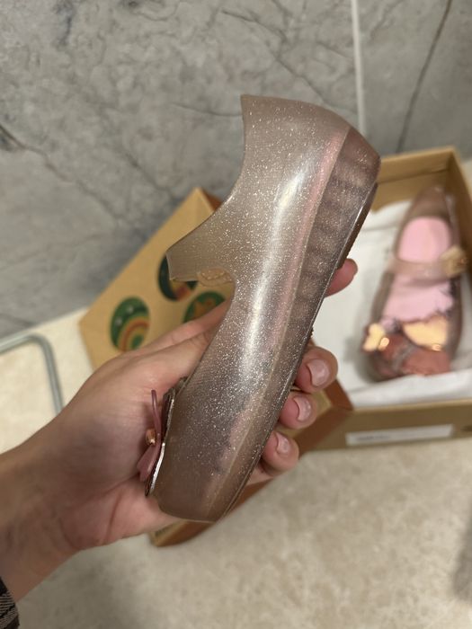 Туфлі Mini melissa