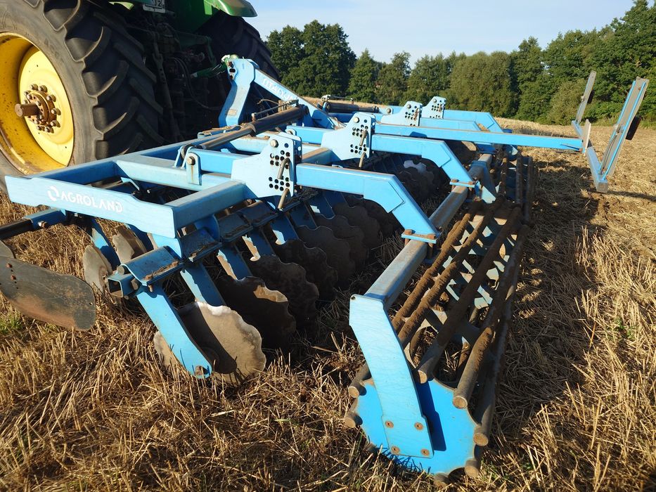 Brona talerzowa Agroland 4.5. amazone