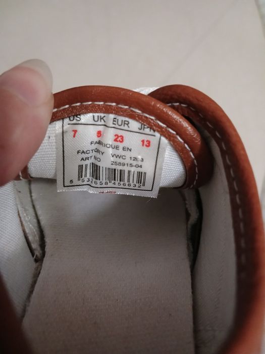 Мокасини дитячі 23см