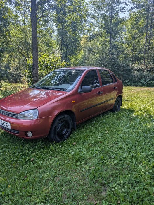 Лада Калина 11183 Lada Kalina ваз