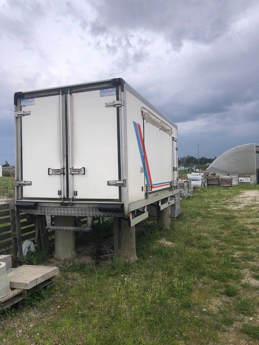 Caixa Isotérmica - Transporte de produtos alimentares