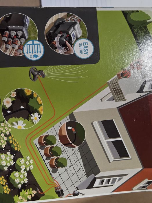 Sterownik Gardena + rozdzielacz/zawór sekcyjny sek