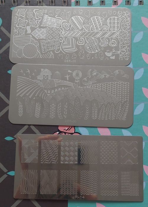 Nowe Blaszki Do Stempli wraz z Etui