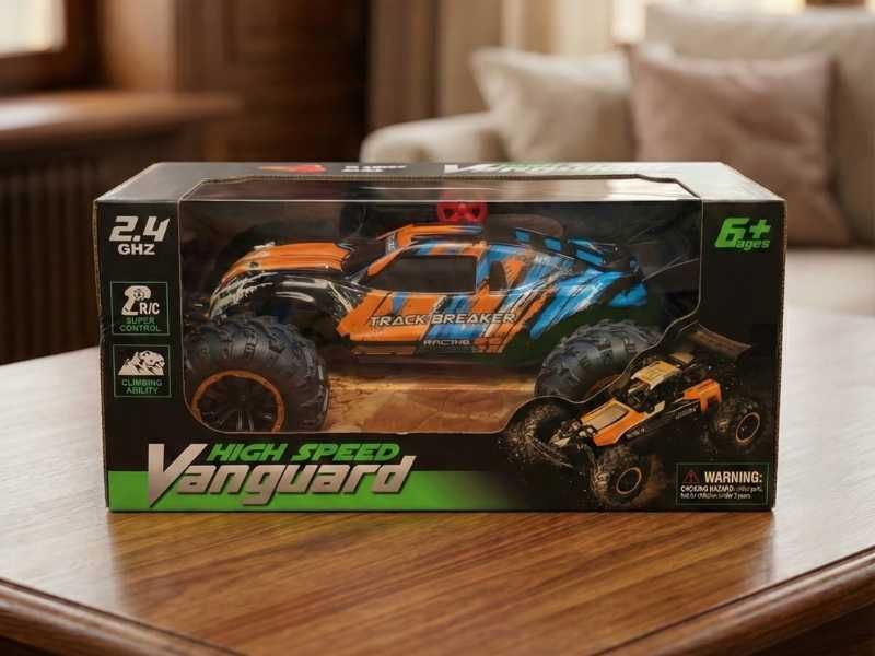 Samochód Zdalnie Sterowany Terenowy Szybkie Auto Na Pilota Gumowe Koła